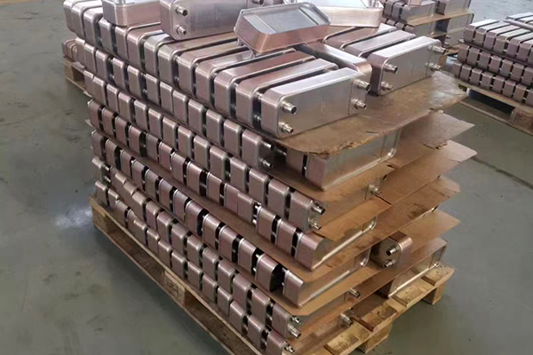 Brazed plate heat exchanger