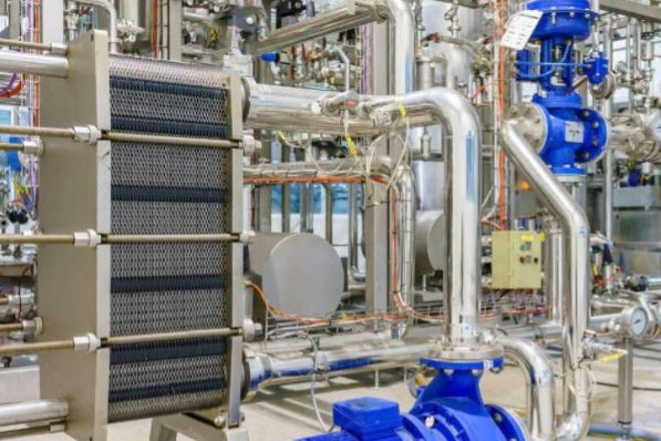 Basic principle of plate heat exchange unit